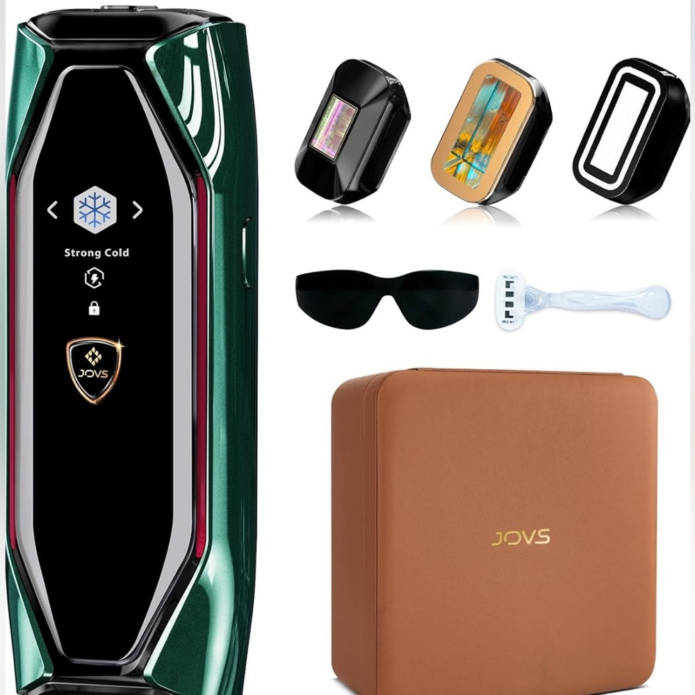 JOVS X 3-in-1 IPL Hair Removal Device